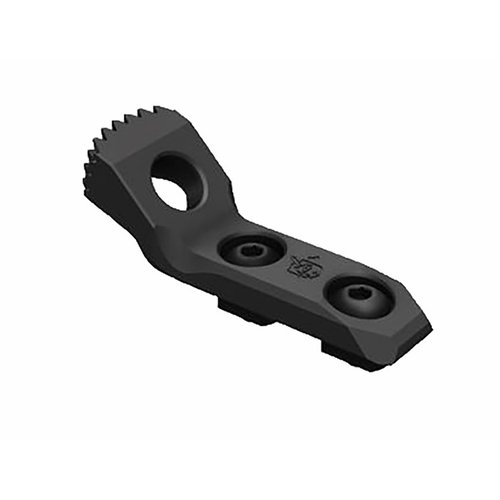 Der SHORT BARRIER STOP M-LOK von KNIGHTS ARMAMENT bietet dir eine stabile Schiessunterlage an Barrieren und passt perfekt an jede M-LOK Handguard.