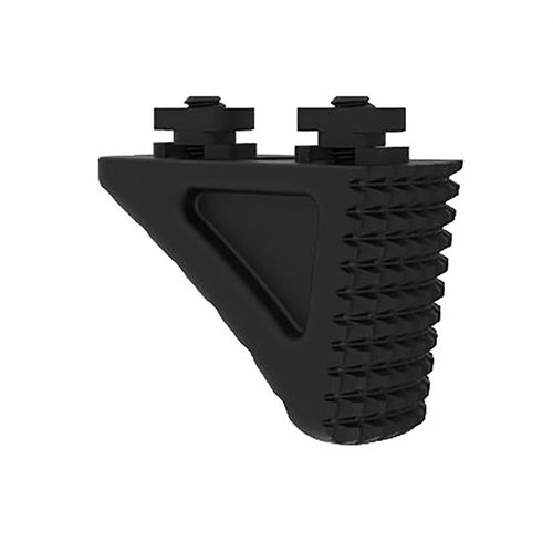 Il FORWARD HANDSTOP con BARRIER STOP M-LOK offre un supporto per la mano sicuro e stabile, ideale per fucili a canna corta e per un posizionamento preciso.