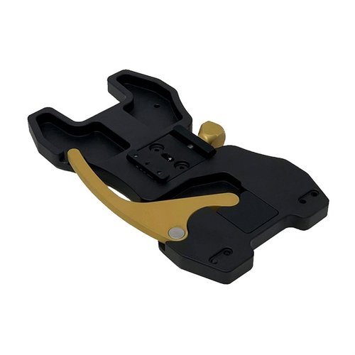 Der RailChanger X bietet ein Hebel-betriebenes Bag Retention System, das dir mehr Zeit fürs Zielen und weniger für das Gear-Manipulieren gibt. Ideal für grössere Taschen!