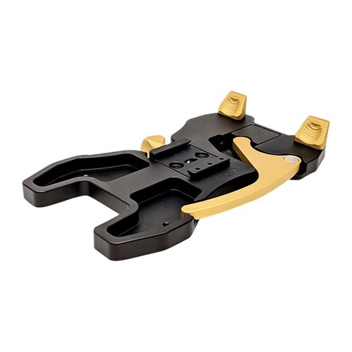 Sviluppato per il RailChanger X, l'RCX thumb stop è ambidestro e offre un controllo positivo del fucile, facilmente rimovibile e realizzato in alluminio anodizzato.