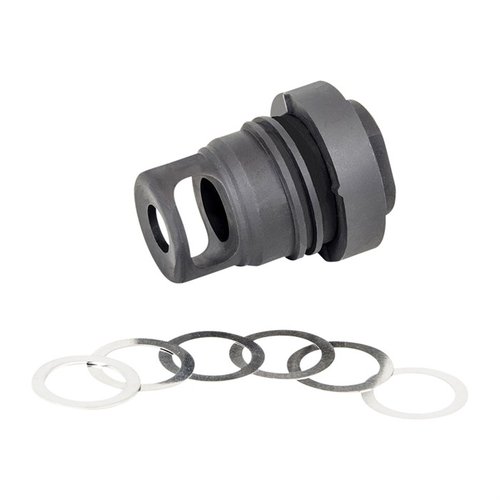 Der YHM Mini QD Muzzle Brake ist kompakt, leicht und perfekt für Wettkämpfe. Er ist mit YHM-Suppressoren kompatibel und bietet eine hervorragende Leistung.