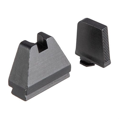Die XL Suppressor Sights für Glock® bieten eine optimale Sicht mit einer Höhe von .500