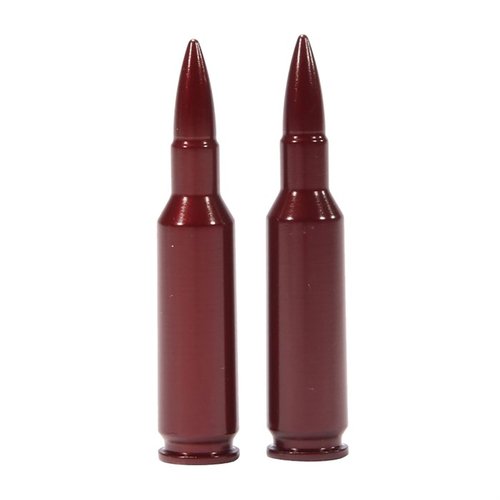 I dummy rounds AMMO SNAP CAP 224 Valkyrie sono realizzati in alluminio e permettono di esercitarsi nel caricamento, scaricamento e tiro a secco, migliorando le abilità di tiro.