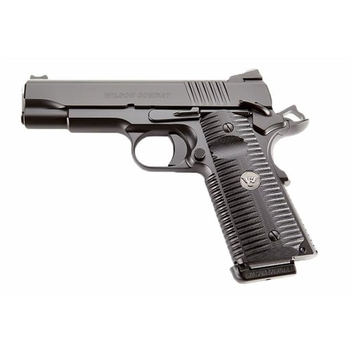 Die AMERICAN COMBAT 45ACP ist eine hochwertige 1911 Commander mit Eagle Claw Griff, perfekter Passform und lebenslanger Zufriedenheitsgarantie von Wilson Combat.