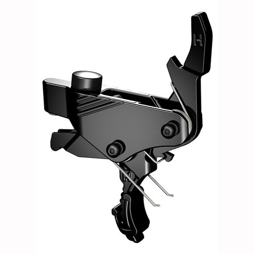 Découvre le AR-15 Power Drop-In Trigger avec un poids de 2 lb, une sensation ultra douce, une protection contre la corrosion et des frappes de marteau MIL-grade!