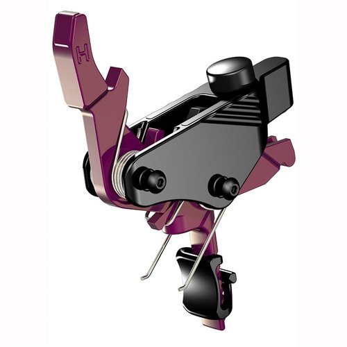 Entdecke den AR-15 Power Drop-In Trigger mit 2 lb Abzug, MIL-Grade Hammer Strike, extrem sanftem Gefühl und hervorragendem Korrosionsschutz - perfekt für jede Schiesssituation!