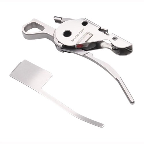 Upgrade deine 1911 mit dem Nighthawk Custom Drop-In Trigger System für einen crisp, sauberen Abzug ohne komplizierte Installation – einfach und effektiv!