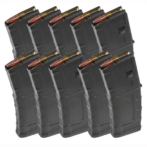 .300 Blackout magazine progettata per prestazioni ottimali, con design a coste distintive per evitare il cross-loading e materiali resistenti agli urti.