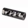 RISE ARMAMENT RA-701 COMPENSATOR .22 CAL BLACK NITRIDE