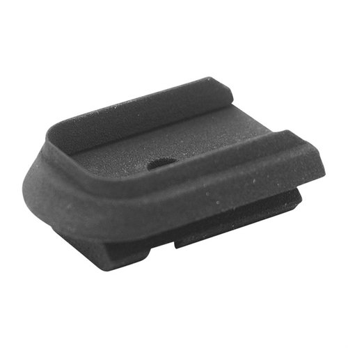 I Magrails Mantix X sostituiscono i fondelli dei caricatori standard, consentendo di attaccare il dispositivo di allenamento MantisX a molte pistole, inclusa la Springfield XD-9.