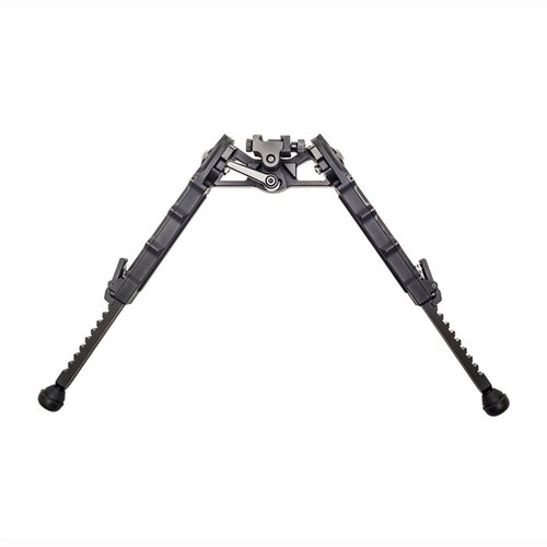 Der ACCU-TAC HD-50 BIPOD ist extrem robust, ideal für 50 BMG, mit verstellbaren Beinen, stabiler Bauweise und einem zuverlässigen Canting-Mechanismus.