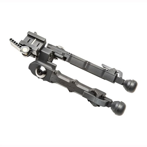 Die ACCU-TAC BR-4 G2 Bipod bietet eine schnelle Montage, 5 verstellbare Positionen und ist aus hochwertigem Flugzeugaluminium gefertigt – perfekt für präzise Schüsse!