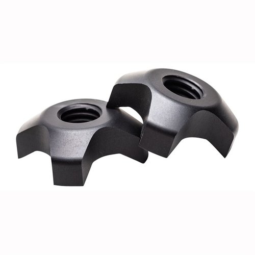 Die ACCU-TAC SPIKE CLAWS verwandeln deine Spike-Füsse in krallenartige Füsse, ideal für Sand und Matsch. Leicht, aus 6061 Aluminium und in mattem Schwarz.