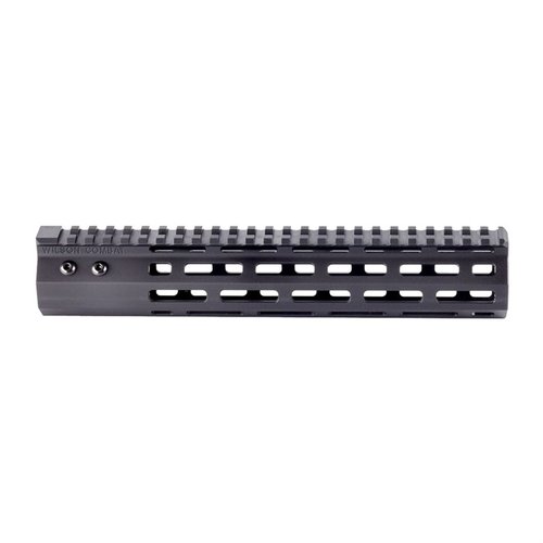 Die AR-15 M-LOK Handguards von Wilson Combat sind leicht, stabil und einfach zu installieren, bieten eine modulare M-Lok-Befestigung für Zubehör und sind in verschiedenen Längen erhältlich.