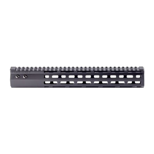 Les garde-mains AR-15 M-LOK de Wilson Combat sont légers, robustes et faciles à installer, avec un design ergonomique et un système de montage M-Lok modulaire.