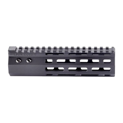 Les garde-main Wilson Combat AR-15 M-LOK sont légers, solides et faciles à installer, offrant une modularité optimale pour tes accessoires de tir.