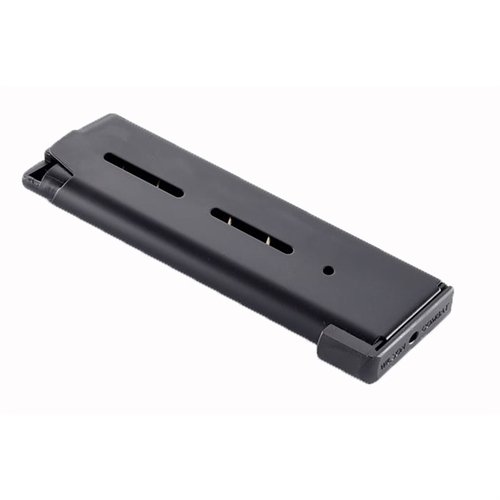 Le riviste Wilson Combat .45 ACP offrono affidabilità e durata senza pari, con struttura in acciaio inox, molla heavy-duty e design per un'alimentazione fluida.