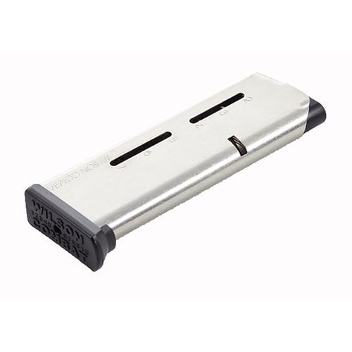 I caricatori ETM di Wilson Combat offrono affidabilità, costruzione in acciaio inossidabile di grado aeronautico e design innovativo per prestazioni superiori in ogni situazione.