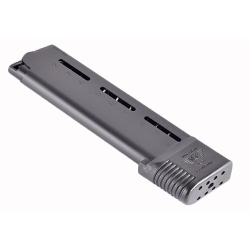 I caricatori ETM Wilson Combat offrono affidabilità, costruzione in acciaio inossidabile, design innovativo e prestazioni superiori per tutte le pistole 1911.