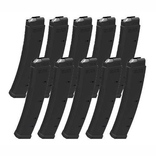 Il PMAG 35 EV9 è un caricatore leggero da 35 colpi per CZ Scorpion EVO 3, realizzato in polimero resistente agli urti, con indicatori di capacità e design facile da pulire.