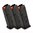 MAGPUL PMAG 10 GL9  9MM LUGER 10RD FOR GLOCK  17 BLACK 3/PACK