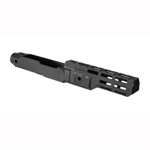 Il Chassis M-LOK per Ruger 10/22 è leggero, con design slim, costruito in alluminio 6061, e offre slot M-LOK per personalizzazione e 2 QD socket.