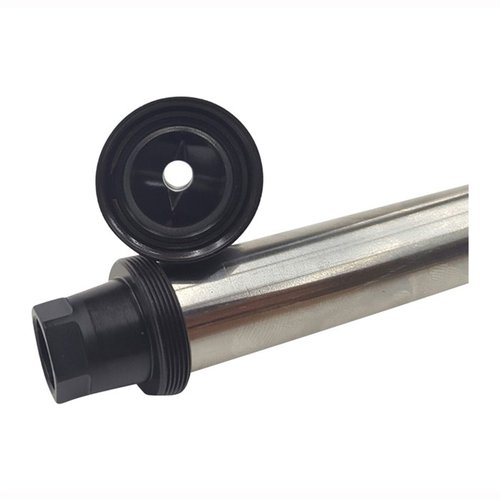 Améliore les performances de tes armes avec l'adaptateur Hellfire Muzzle Brake, conçu pour un alignement précis et compatible avec différents filets.