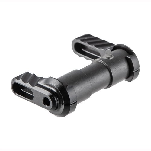 Il BAD-ASS-PRO offre un design modulare, comandi ambidestri, opzioni di scatto reversibili e un meccanismo di bloccaggio interno per una sicurezza affidabile.