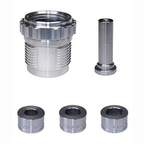 Mit dem Lee APP Bulge Buster Kit kannst du rimless Hülsen mit niedrigen Basiswölbungen wieder funktionsfähig machen. Ideal für gemischtes Range Brass!