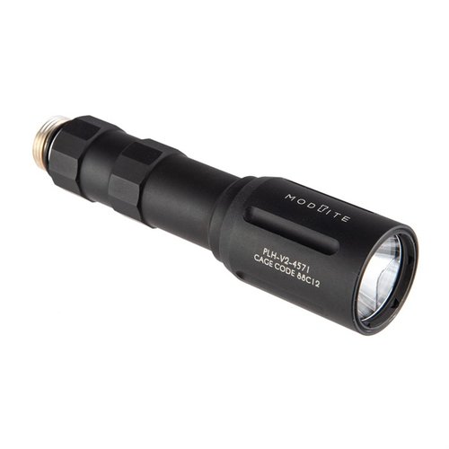La Modlite PLHv2 18650 offre 1350 lumen, 54.000 candela, un design robusto e una durata di 75 minuti, ideale per uso interno ed esterno.