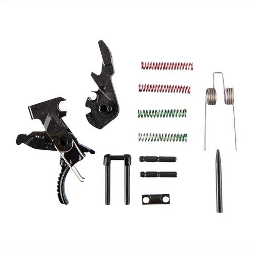 Die HIPERFIRE Xtreme 2-Stage Trigger bieten eine präzise, anpassbare Abzugsgewicht und sorgen für einen sauberen, mühelosen Abzug – perfekt für dein AR-15!