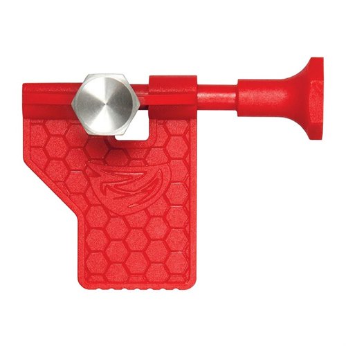 Il Real Avid AR-15 Pivot Pin Tool rende l'installazione dei pivot pins veloce e semplice, evitando la perdita di detent e rendendo la costruzione dell'AR-15 un gioco da ragazzi.