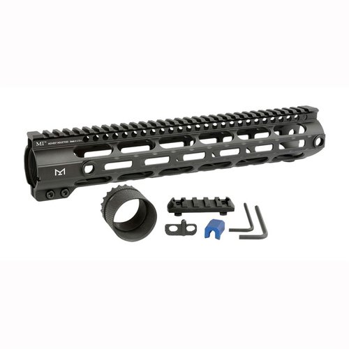 Erlebe mit dem AR .308 Combat Rail Handguard von Midwest Industries verbesserte Vielseitigkeit und Haltbarkeit für dein DPMS-Mustergewehr, inklusive M-LOK und Anti-Rotation.