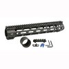 Erlebe mit dem AR .308 Combat Rail Handguard von Midwest Industries verbesserte Vielseitigkeit und Haltbarkeit für dein DPMS-Mustergewehr, inklusive M-LOK und Anti-Rotation.
