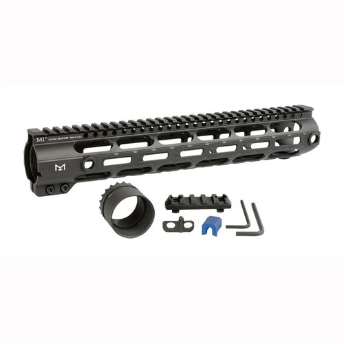 L'AR .308 Combat Rail Handguard M-LOK di Midwest Industries offre versatilità e durata, con design free-float, compatibilità DPMS e punti di attacco per slinga.