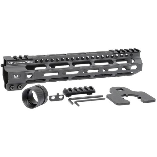 Le maniglie AR-15 M-LOK sono leggere, robuste e facili da installare, con un design free float e 4 lati di slot M-Lok, perfette per ogni configurazione.