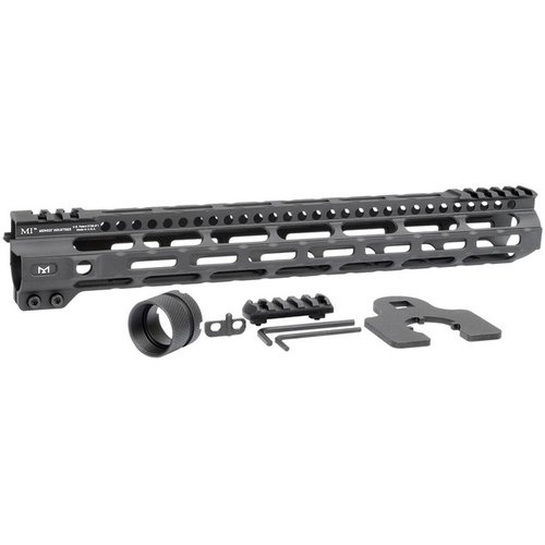 Les garde-main AR-15 M-LOK sont légers, robustes et faciles à installer, avec un design flottant et de nombreuses options de montage pour personnaliser ton arme.