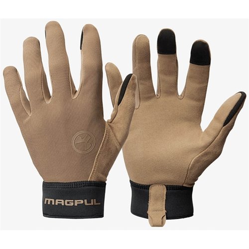 Die Magpul Technical Gloves 2.0 bieten maximalen Schutz und Beweglichkeit, mit touchscreen-kompatiblen Fingern und einem bequemen, sicheren Sitz.
