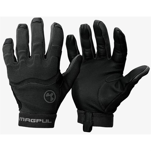 Die Magpul Patrol Gloves 2.0 bieten dir maximale Haltbarkeit mit einem Ziegenleder-Handflächen, flexibler Knöchelpolsterung und Touchscreen-Funktion für besten Komfort.