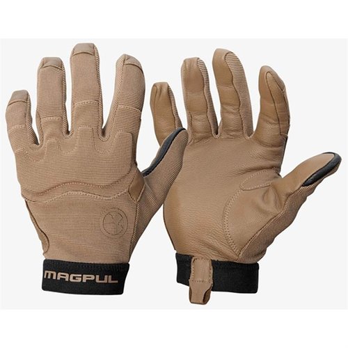 Les gants Magpul Patrol 2.0 offrent confort, dextérité et protection grâce à leur paume en cuir de chèvre, leur protection des articulations et leur capacité tactile.
