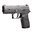 HOGUE WRAPTER GRIP SIG P320 COMPACT, MEDIUM, BLACK