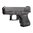 HOGUE WRAPTER RUBBER GRIP GLOCK® 26 GEN 3, BLACK