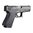 HOGUE WRAPTER RUBBER GRIP GLOCK® 19 GEN 1-2, BLACK