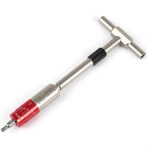 Der Fix It Sticks All-In-One Torque Driver bietet eine einstellbare Drehmomentreichweite von 15-65 inch-pounds, ist kompakt und einfach zu bedienen.