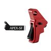 APEX TACTICAL SPECIALTIES INC ACT ENH TRIGGER KIT WITHOUT BAR FOR GLOCK SLIM FRAME RED