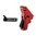 APEX TACTICAL SPECIALTIES INC ACT ENH TRIGGER KIT WITHOUT BAR FOR GLOCK SLIM FRAME RED