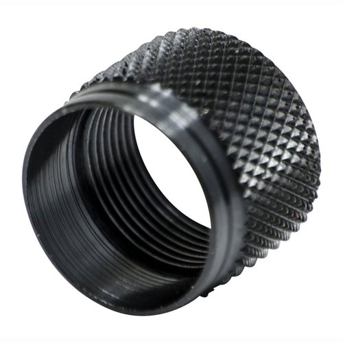 Schütze die empfindlichen Gewinde deines Laufes mit dem GrovTec Muzzle Thread Protector – robust, einfach zu montieren und verleiht deinem Gewehr einen fertigen Look.