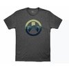 MAGPUL CASCADE ICON LOGO T-SHIRT CHARCOAL HEATHER SMALL