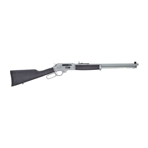 Die ALL WEATHER LEVER ACTION SIDE GATE bietet eine robuste Hardchrome-Beschichtung, langlebiges Holz und ist ideal für jedes Wetter und jede Outdoor-Aktivität.