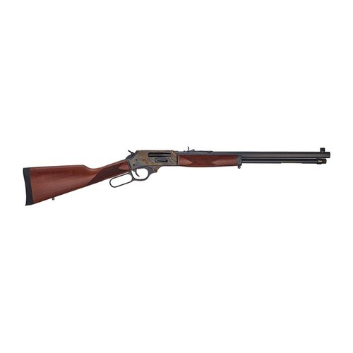 Découvre le Color Case Hardened Lever Action Side Gate, un mélange d'élégance traditionnelle et de performance moderne, parfait pour la chasse avec son look nostalgique.